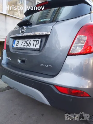 2017 Opel Mokka X Eco Flex 1.4 Turbo/140hp Фабрична Газ - 20 400 лв., снимка 2 - Автомобили и джипове - 49030536