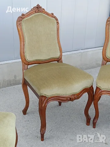 трапезни столове /бароков стил/, снимка 6 - Столове - 55880911