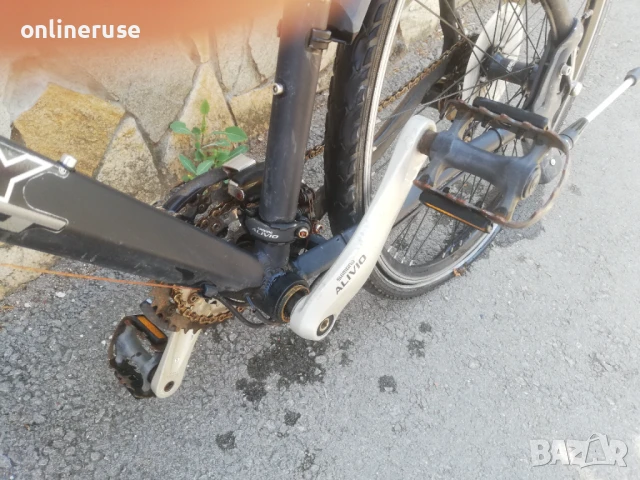 Планински бегач CONWAI 28 " алуминиев , снимка 3 - Велосипеди - 51083400