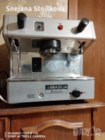 Кафемашина с кафемелачка, снимка 4 - Кафе машини - 52347513