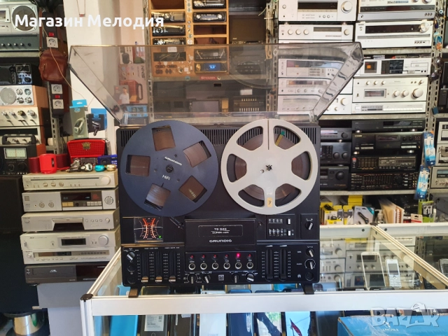 Ролков магнетофон GRUNDIG TS 945 В отлично техническо и визуално състояние., снимка 7 - Аудиосистеми - 49217919