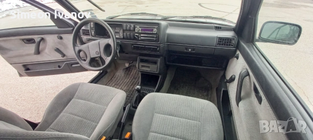 Volkswagen Golf 2 / 1.6 75hp , снимка 9 - Автомобили и джипове - 53371152