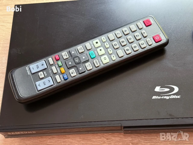 Samsung BD-C5300 Blu-ray плейър, снимка 14 - Плейъри, домашно кино, прожектори - 50698718