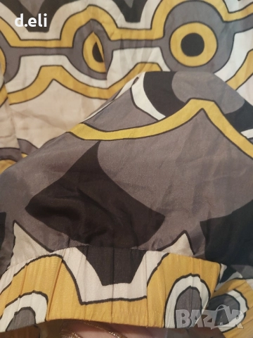 Blues (Max Mara) Size M 100% Коприна, снимка 3 - Рокли - 51633062