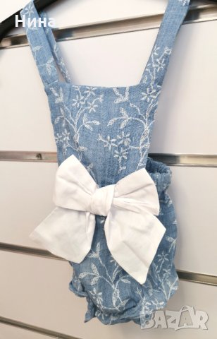 Lola Palacios боди, снимка 2 - Бодита за бебе - 33986798