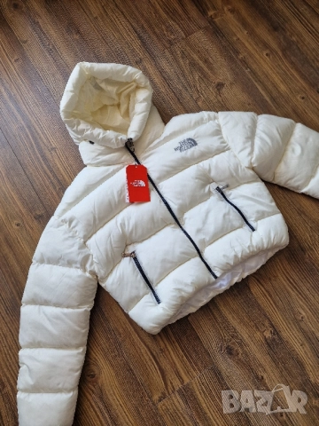 Страхотно дамско яке топло кроп модел THE NORTH FACE размер S M L XL 2XL, снимка 2 - Якета - 51686638