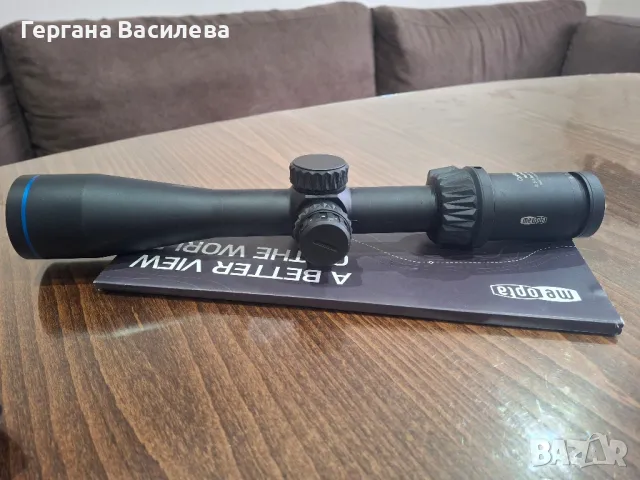 Оптика Meopta MeoPro Optika6 2,5-15x44 , снимка 7 - Оборудване и аксесоари за оръжия - 49598007