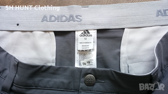 Adidas Stetch Shorts Размер 52 / L мъжки стреч еластични къси панталони 56-49, снимка 5 - Къси панталони - 52160639