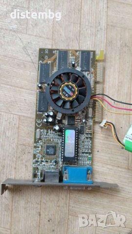 Видеокарта nVidia  GeForce2 MX-400