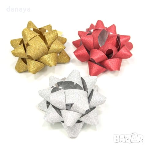 3896 Комплект готови панделки за декорация и украса, 6 броя, снимка 4 - Декорация за дома - 42253100