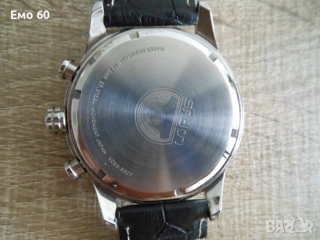 LORUS by Seiko  хронограф, снимка 2 - Мъжки - 41610040