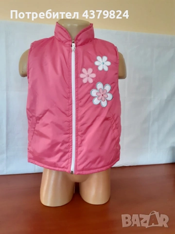 Нова българска олекотена грейка за момиче   р.98, р.104