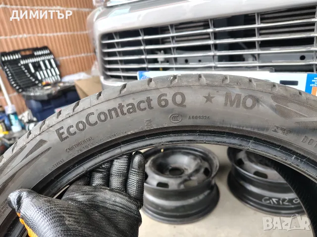 4бр.летни гуми CONTINENTAL 245 40 20 DOT24 цена за брой, снимка 5 - Гуми и джанти - 55708514