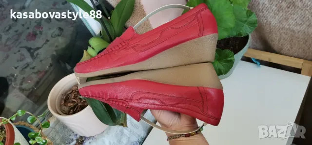 Мокасини Caprice 37.5н., снимка 5 - Дамски ежедневни обувки - 50017920