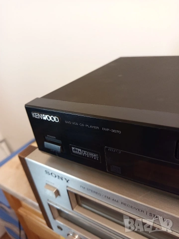 KENWOOD DVF 3070, снимка 6 - Декове - 53434059