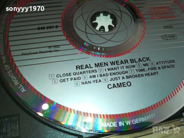 CAMEO CD 0908251551, снимка 13 - CD дискове - 51309094