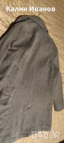 Елегантно мъжко палто, снимка 4 - Палта - 39747041