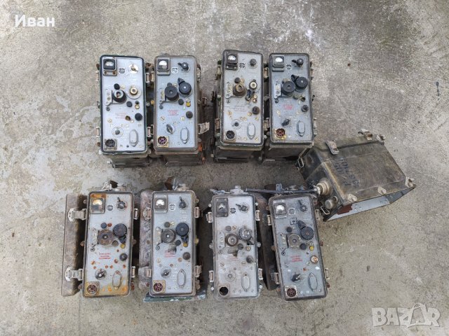 Радиостанции Р-105м / СССР, Руски военни /, снимка 1