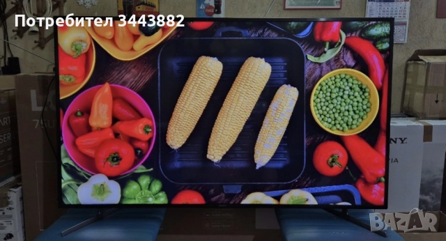 Sony KD-65XH8196 Android, 4k, UltraHD, Smart, WiFi, снимка 2 - Телевизори - 52576781