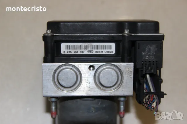 ABS модул Toyota Avensis T270 (2009-2015г.) 0265251490 / 0 265 251 490 / 4454005100 / 0265951567, снимка 5 - Части - 50181968