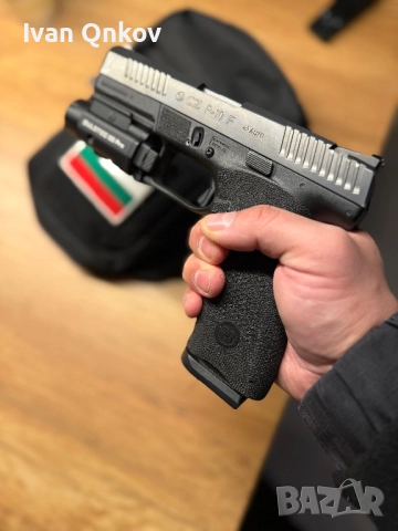 CZ P10F 45ACP , снимка 2 - Бойно оръжие - 52962860