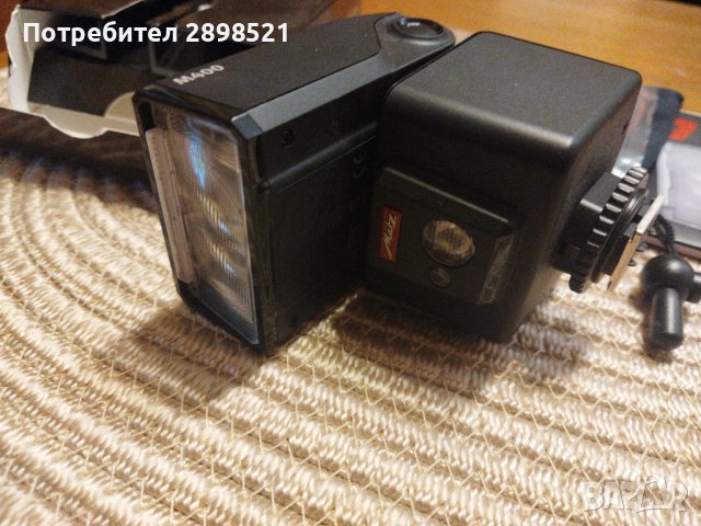 Светкавица Metz mecablitz M400 на , снимка 3 - Светкавици, студийно осветление - 41003493