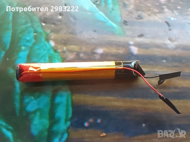 Литиево полимерни батерии 08500/240mAh. 3.7v, снимка 2 - Батерии, зарядни - 50867575