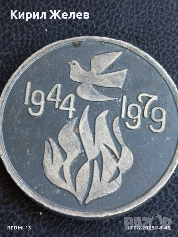 Плакет V РЕПУБЛИКАНСКИ ФЕСТИВАЛ на ХУДОЖЕСТВЕНАТА САМОДЕЙНОСТ 34025, снимка 5 - Антикварни и старинни предмети - 51331576