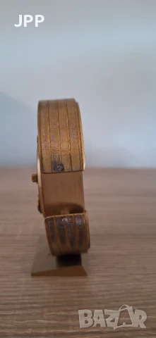 Настолен часовник с будилник SWIZA 7 JEWELS, снимка 7 - Антикварни и старинни предмети - 50919424