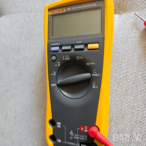 FLUKE 179 RMS мултицет, снимка 2 - Други инструменти - 55781188