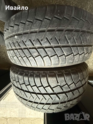 Продавам 2 броя зимни гуми 255.50.19 на 1 сезон дот 2021 Мишелин 
