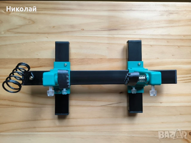 Стойка за захващане на електронни платки, снимка 2 - Части и Платки - 51385507