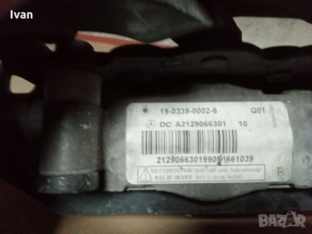 Пиропатрон Мерцедес w212 S212 A2129066201, снимка 3 - Части - 34309555