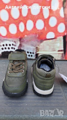 Английски детски кецове/боти -Tu, снимка 7 - Детски боти и ботуши - 50986478