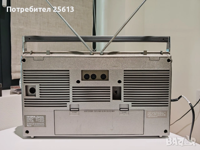 Universum ctr 2312, снимка 6 - Радиокасетофони, транзистори - 53703028