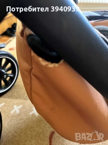 Бебешка количка ANEX SPORT, снимка 4 - Детски колички - 53198358