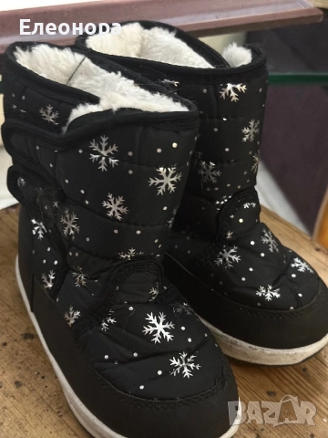 Зимни топли ботушки 