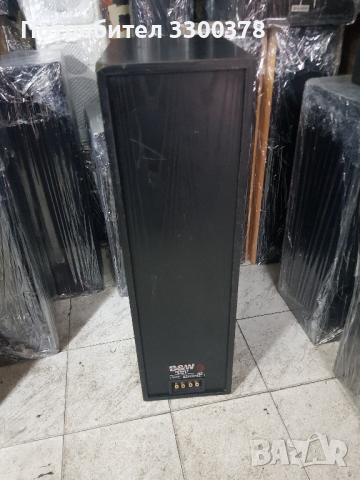 тонколона b&w matrix 3, снимка 6 - Тонколони - 44553783