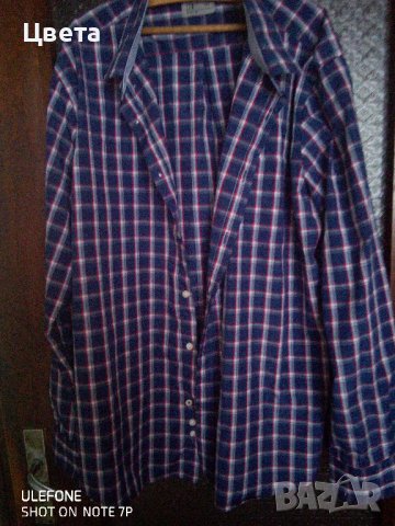 Мъжка риза, снимка 4 - Ризи - 41600589