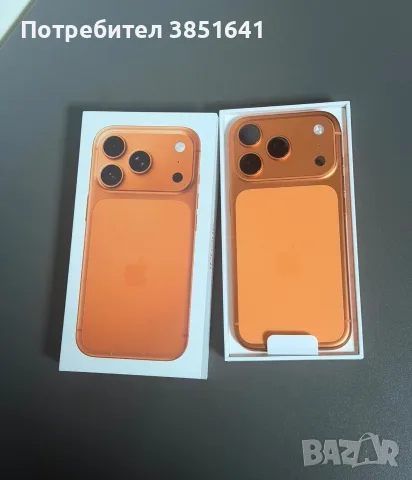 iPhone 17 PRO 256 GB Cosmic Orange, снимка 3 - Apple iPhone - 55782444