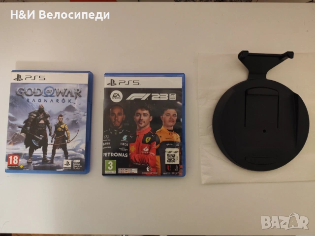 Playstation 5 Disc Edition КАТО НОВ !!!, снимка 10 - PlayStation конзоли - 53035874