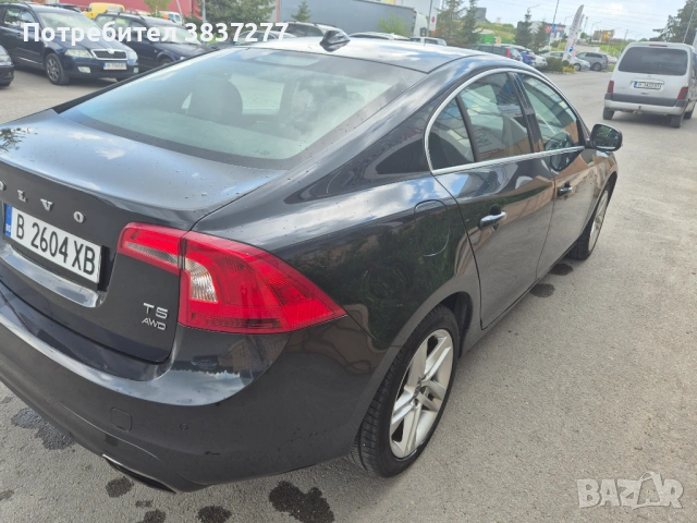 Volvo S60. AWD. Волво на газ. 5 евро на 100 км, снимка 4 - Автомобили и джипове - 53700823
