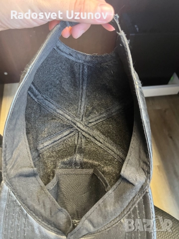 Кожена шапка BMW, снимка 3 - Шапки - 52844735