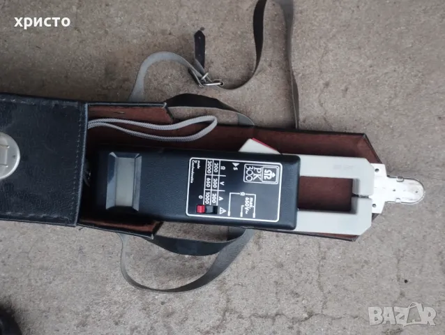 Амперклещи РК300 чехословакия, снимка 1