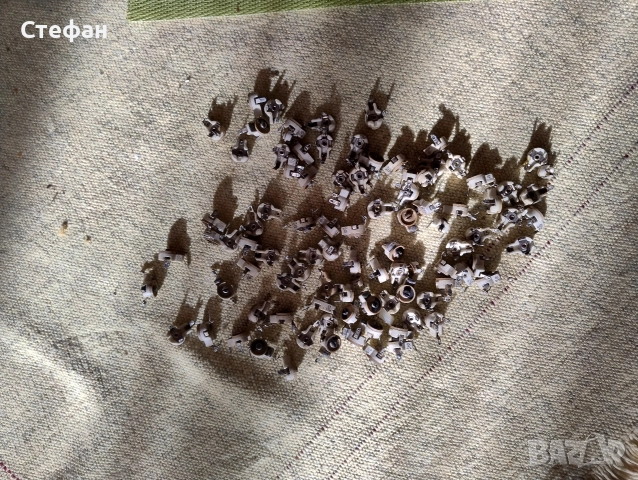 Керамични кондензатори от ВЕФ и СЕЛЕНА, снимка 2 - Друга електроника - 52661528