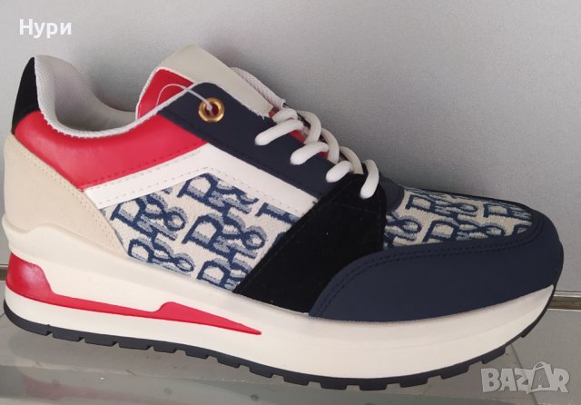 Дамски маратонки с платформа