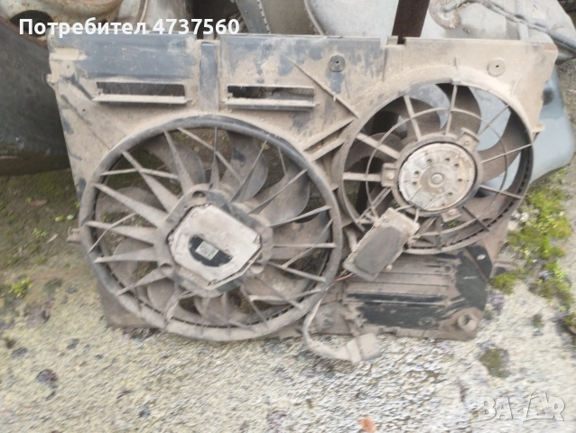 вентилатори за охлаждане на Q7 Tuareg i porhe kayen 