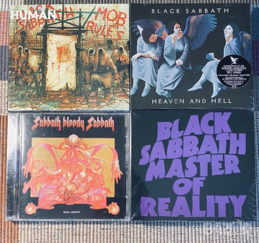 BLACK SABBATH , снимка 1 - CD дискове - 41685825