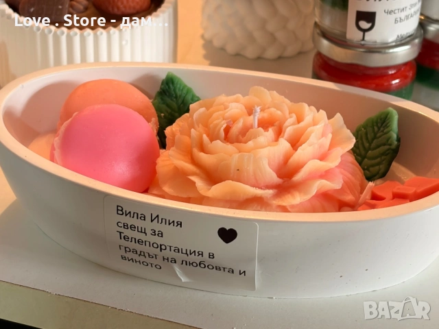 Подаръчета от восък , снимка 9 - Подаръци за кръщене - 53503491