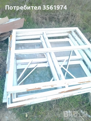 Алуминиева Дограма.. Спешно се продават 10броя , снимка 3 - Други услуги - 53863610